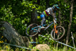Monster Energy’s Danny Hart Takes Bronze at the UCI Downhill MTB World Cup  in Mont-Sainte-Anne