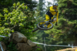 Monster Energy’s Troy Brosnan Takes 6th at the UCI Downhill MTB World Cup  in Mont-Sainte-Anne