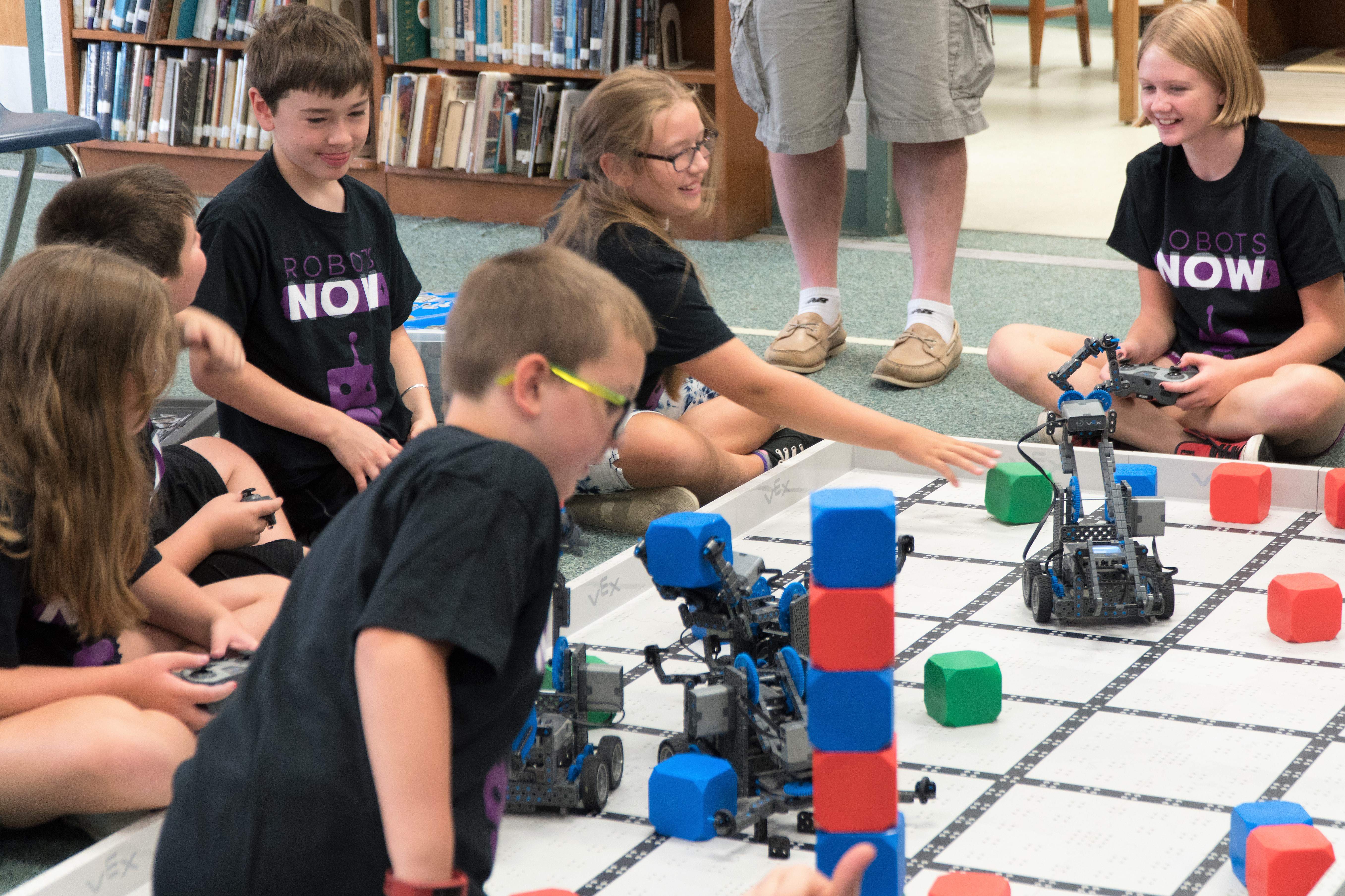 RobotsNOW Brings Robotics Programs to Elementary Schools to Address ...