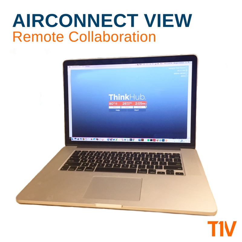 AirConnect View for Remote Collaboration