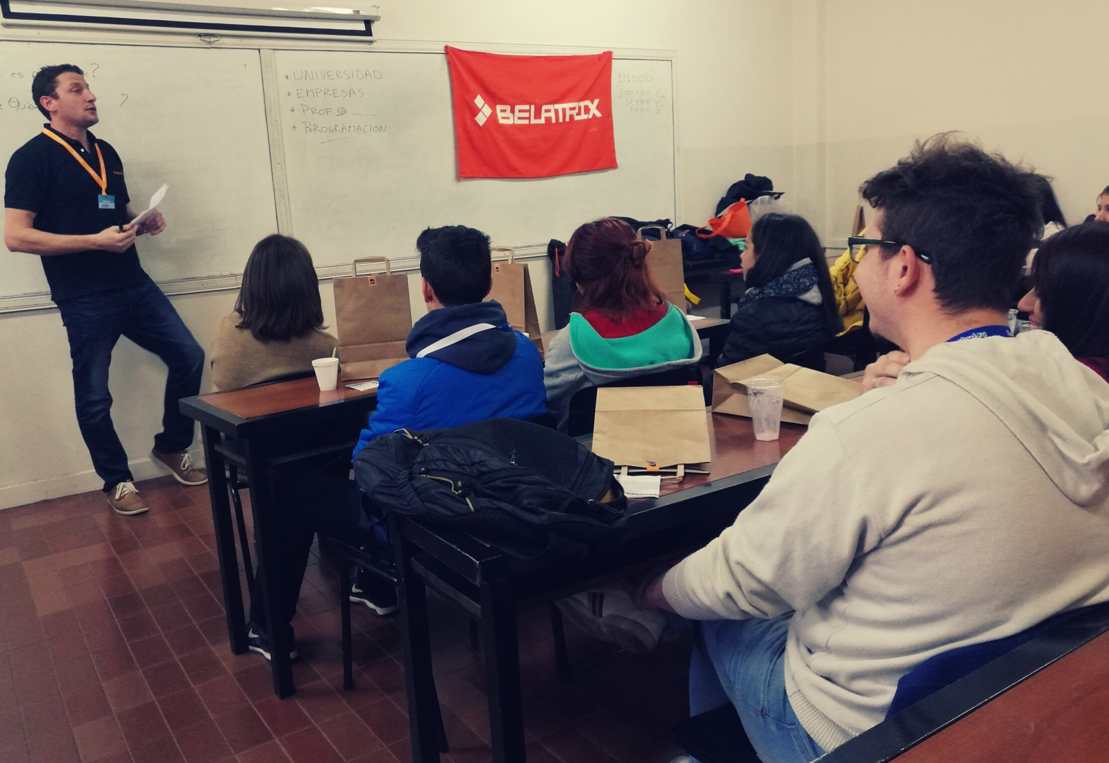 Opening talk by Belatrix's VP of Innovation at Belatrix's Tech-day
