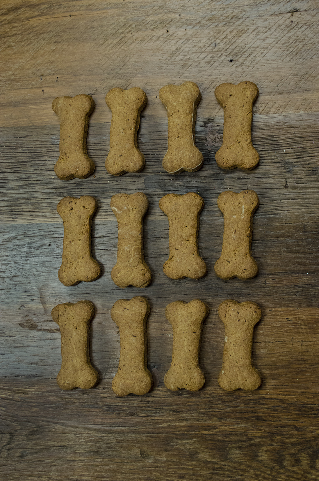 Homemade Dog Bone Biscuits from Three Brothers Bakery