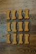 Homemade Dog Bone Biscuits from Three Brothers Bakery