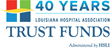 LHA Trust Funds 40th Year Anniversary Logo
