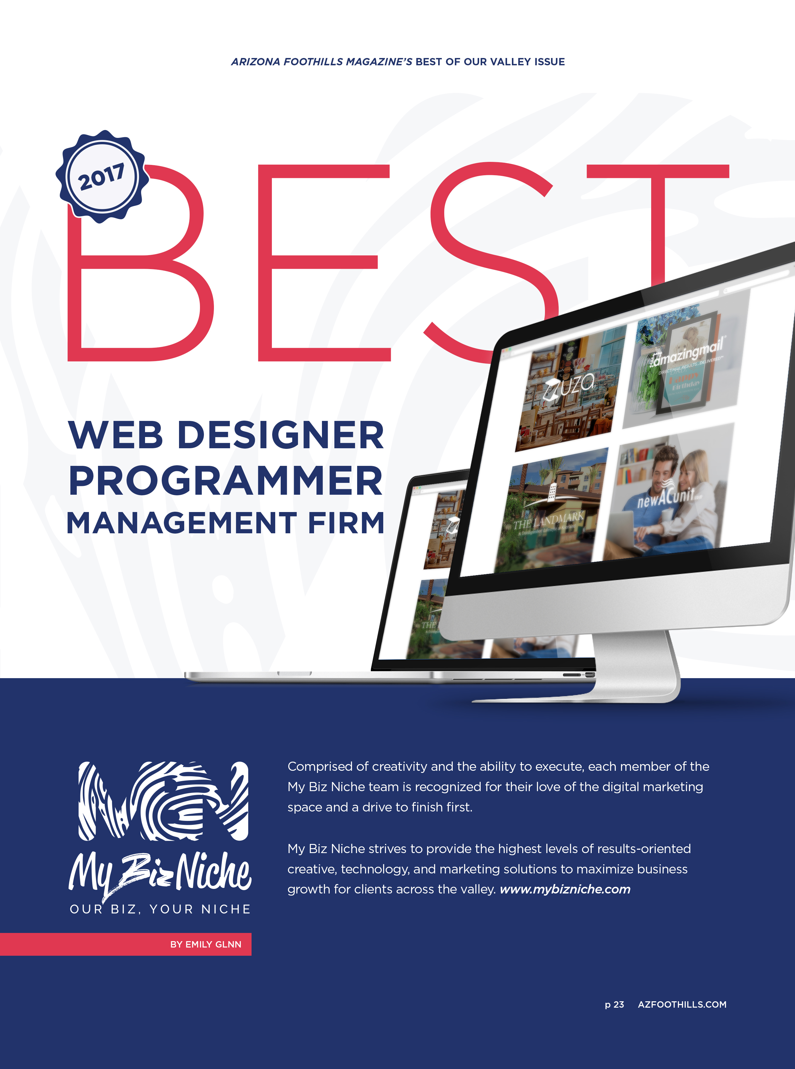 Best Website Design Services in Phoenix