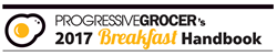 Progressive Grocer Breakfast Handbook logo