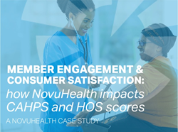 Case Study: How NovuHealth engagement programs impact member satisfaction—and boost CAHPS and HOS scores