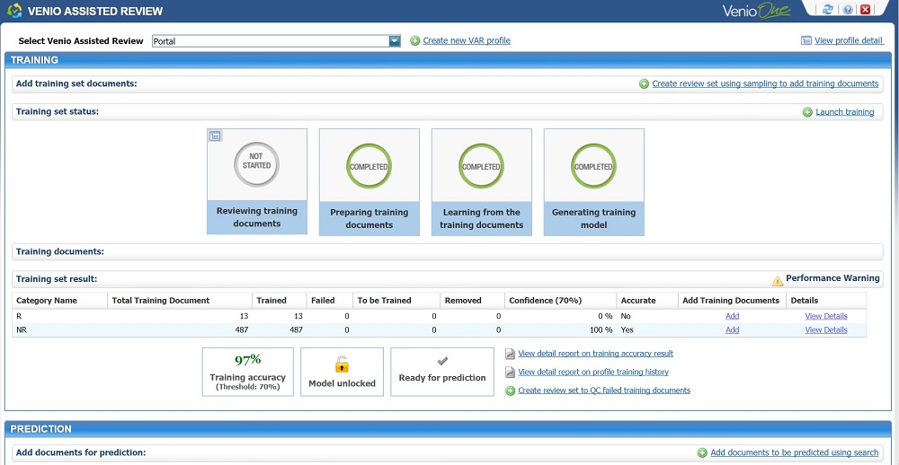 Venio Systems And DSi Extend Partnership To TAR Review Platform