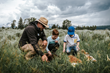 Wildlife Expeditions adventures teach about the natural world and the Greater Yellowstone Ecosystem making for a perfect family-friendly adventure (photo by Orijin Media).