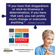 Business Mogul of ABC's Shark Tank, Barbara Corcoran and "The Mind of a Winner" Book