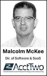 Malcolm McKee - AcctTwo Director of Software and SaaS