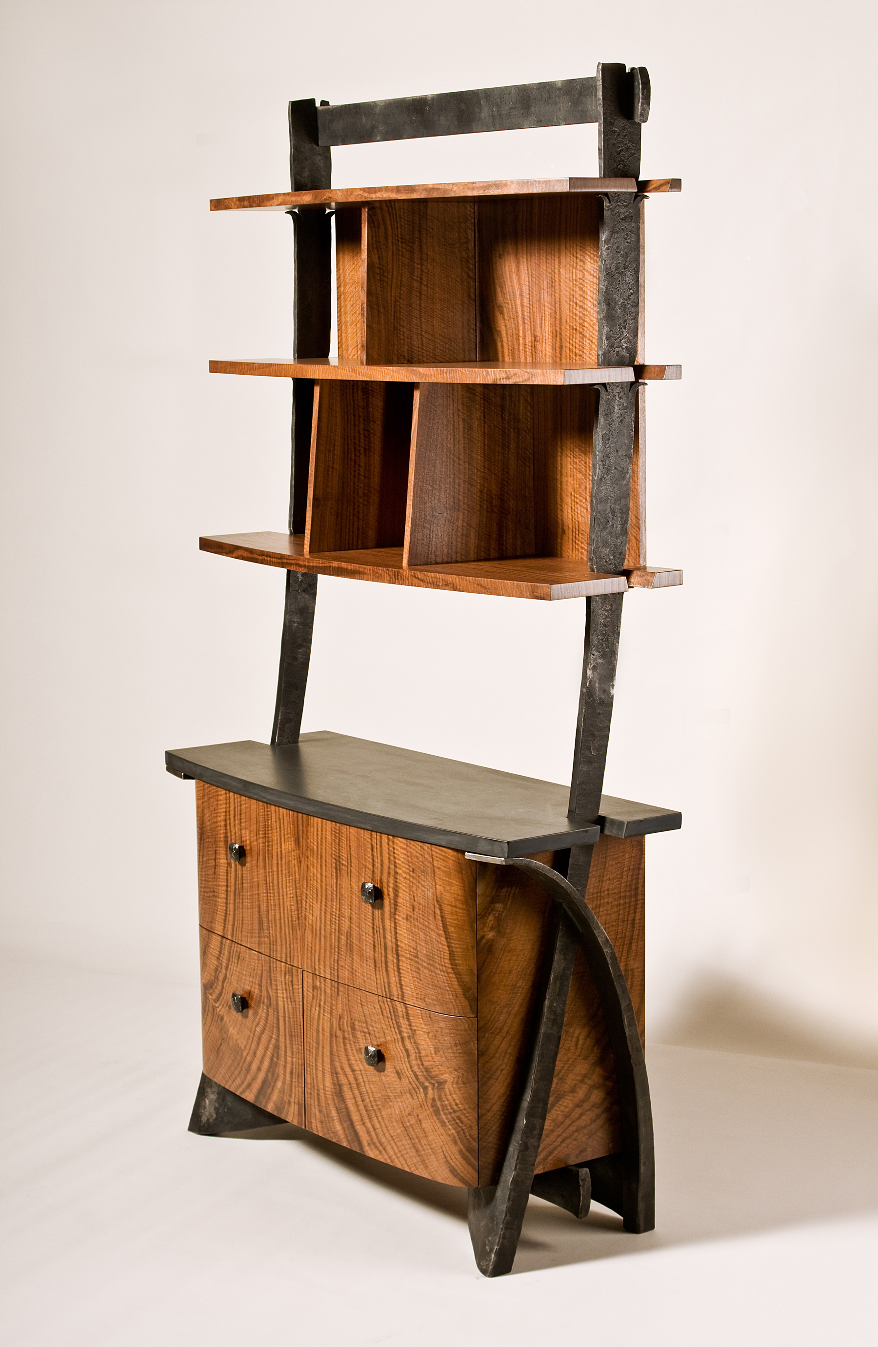 Functional art for the home such as refined handcrafted furniture design by Rob Hare will be on display and available for purchase at the Western Design Conference this September in Jackson Hole.