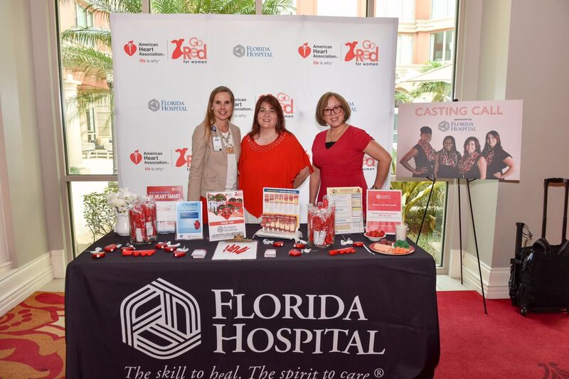 Florida Hospital Sponsored the 2017 Go Red For Women Luncheon