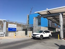 Port Runner Suppression System in effect at the San Ysidro Port of Entry