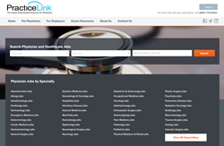 PracticeLink physician recruitment platform