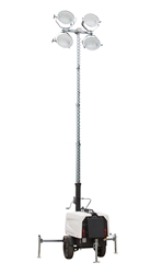 Self-Contained Telescoping Light Tower