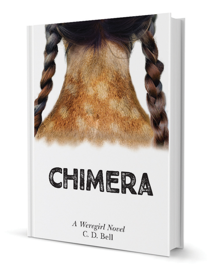 CHIMERA: A Weregirl novel by C. D. Bell