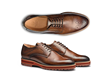The August: Double Monk Strap Wingtip