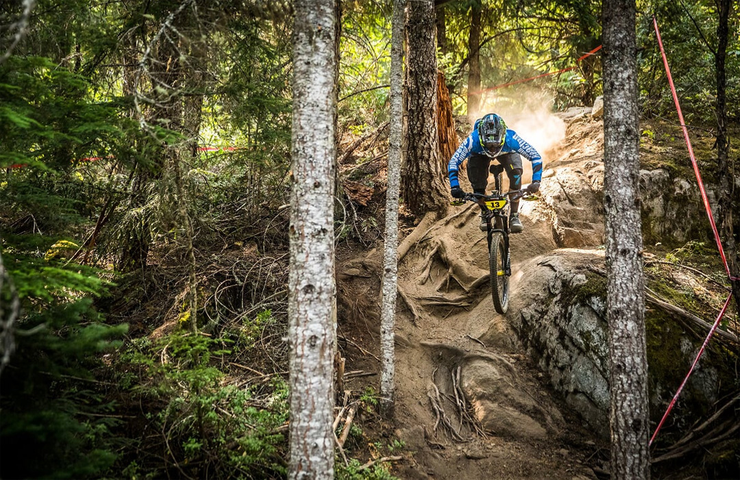 Monster Energy’s Sam Hill Takes Second Place at Crankworx Enduro World Series in  Whistler, Canada