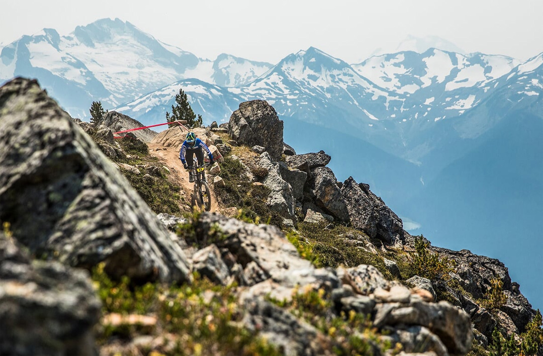 Monster Energy’s Sam Hill Takes Second Place at Crankworx Enduro World Series in  Whistler, Canada