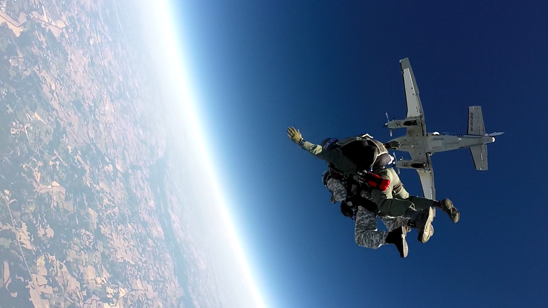 Incredible Adventures High-Altitude Skydive from a King Air
