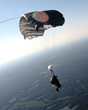 Alex Coker, HAHO jumps, Halojumper, Incredible Adventures, high-altitude skydive, skydiving