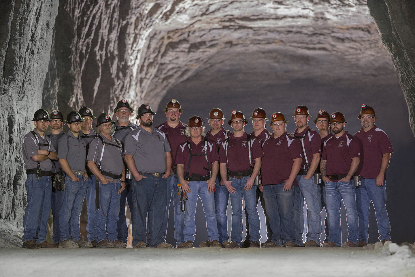 Doe Run's Gray and Maroon Mine Rescue Teams