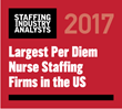Favorite Staffing Ranks Among Largest Per Diem Nursing Staffing Firms