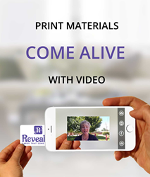 REVEALiO makes your brand or product COME ALIVE with virtual content