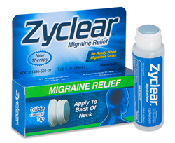 Zyclear Migraine Relief Package