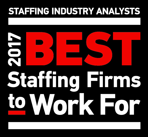 SIA Best Staffing Firms to Work For