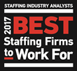 Favorite Staffing Awarded SIA Awarded 2017 Best Staffing Firms to Work For