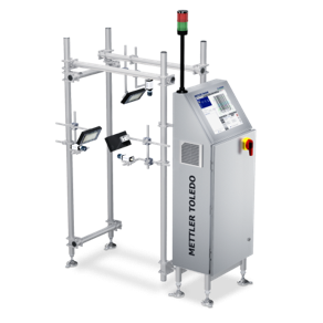 Thanks to its modular design, the V2630 visual inspection system can be flexibly adapted to the requirements of different production lines and extended as needed.