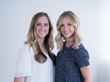 Spun Sheets co-founders Chloe Reynolds (left) and London Sutherland say the design of bed sheets hasn’t been improved for decades, which is why they created easy-to-fit Spun Sheets.