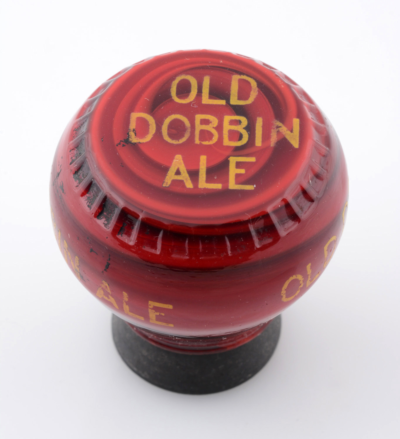Old Dobbin Ale Newman Tap Knob, estimated at $500-800.