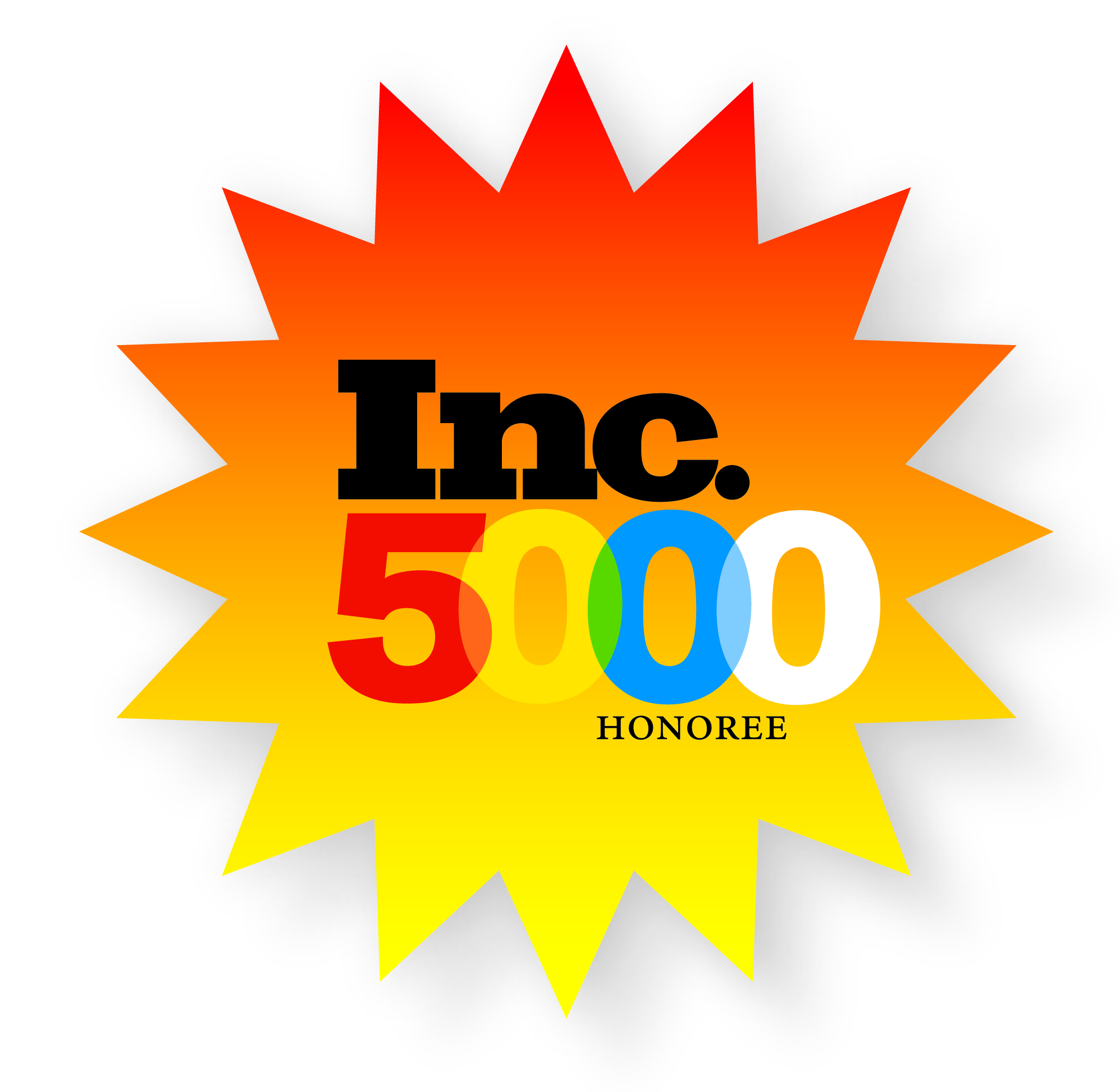 The Inc. 5000 list honors the fastest-growing private companies in America.