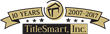 TitleSmart, Inc. is also celebrating its Ten Year Anniversary in 2017.