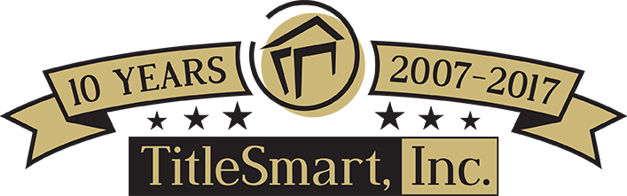 TitleSmart, Inc. is also celebrating its Ten Year Anniversary this year.