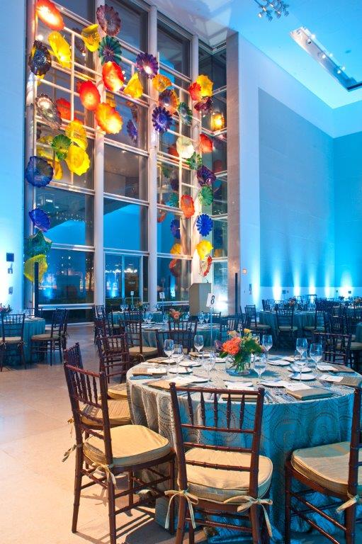 Gala awards event at the Dallas Museum of Art