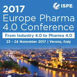 ISPE 2017 Europe Pharma 4.0 Conference