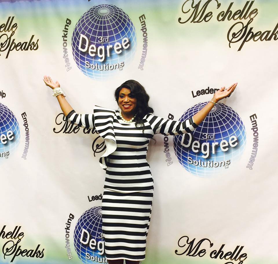 Me'chelle Degree McKenney, Owner of Third Degree Solutions