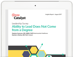 NEJM Catalyst Insights Report