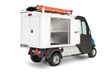 The new van boxes accommodate optional top-mounted dual ladder racks and other accessories.