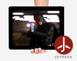 JetPack IFE makes iPad based entertainment secure and engaging for customers