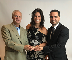 Jupiter Florida Magazine staff receives Charlie Award at Florida Media Conference
