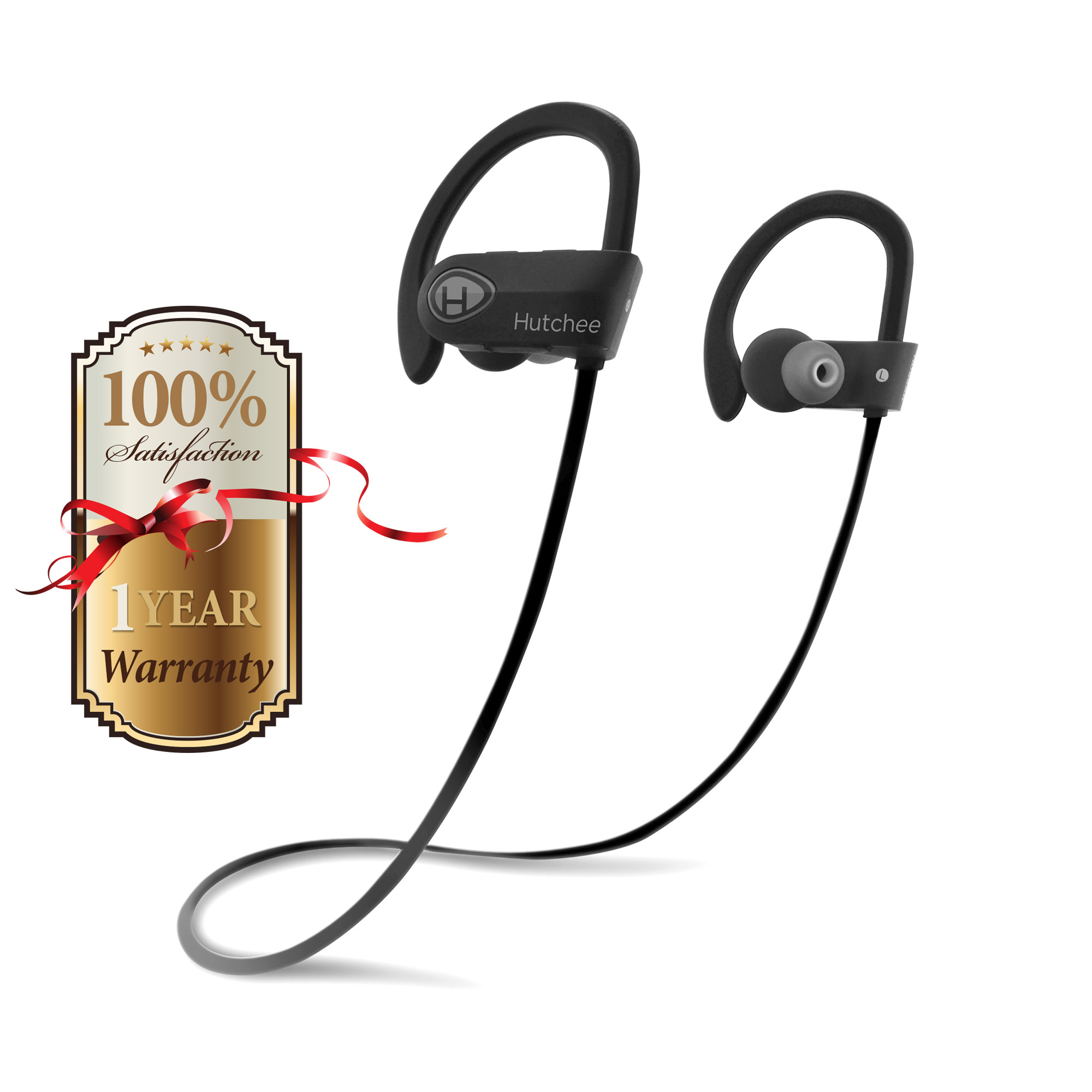 Bluetooth Headphones - 1 Year Warranty
