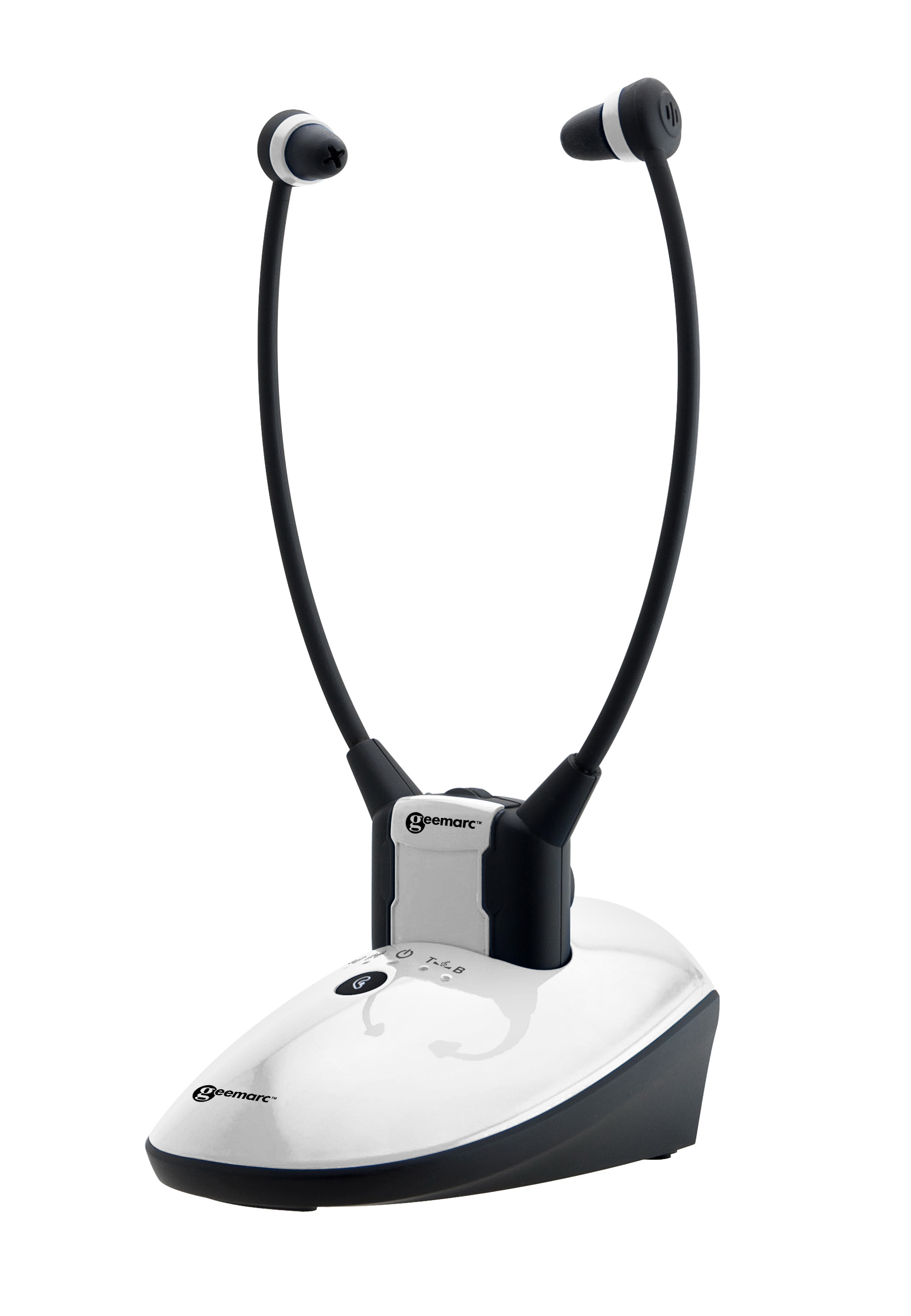 The Geemarc CL7350/STETHO Amplified TV Headset allows those with hearing loss to enjoy watching TV without cranking the volume and disturbing others.