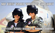 Meme of two women in the IDF Air Force with the caption, “Not every Israeli woman is Gal Gadot, but every Israeli woman is Wonder Woman"