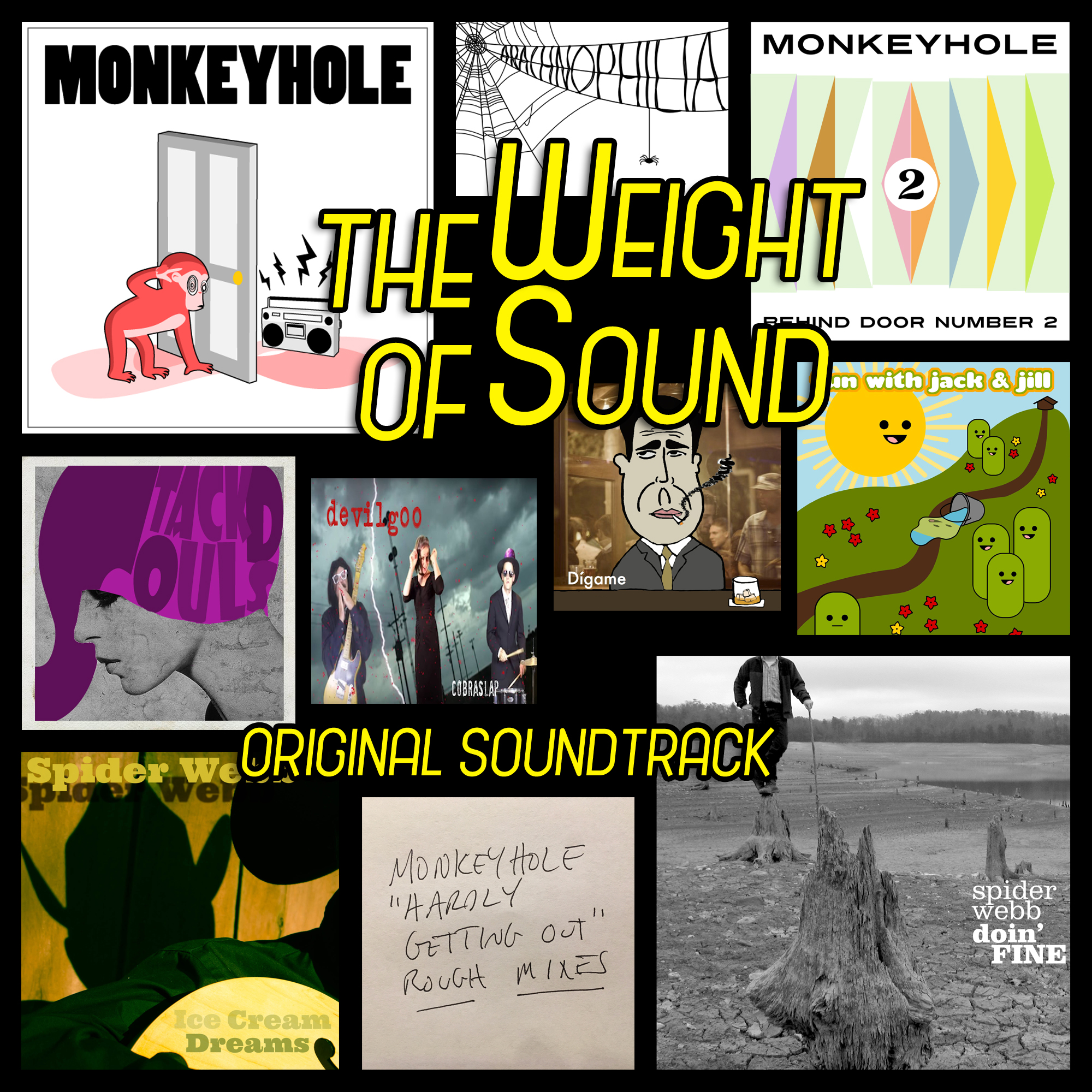 'The Weight of Sound: Original Soundtrack'