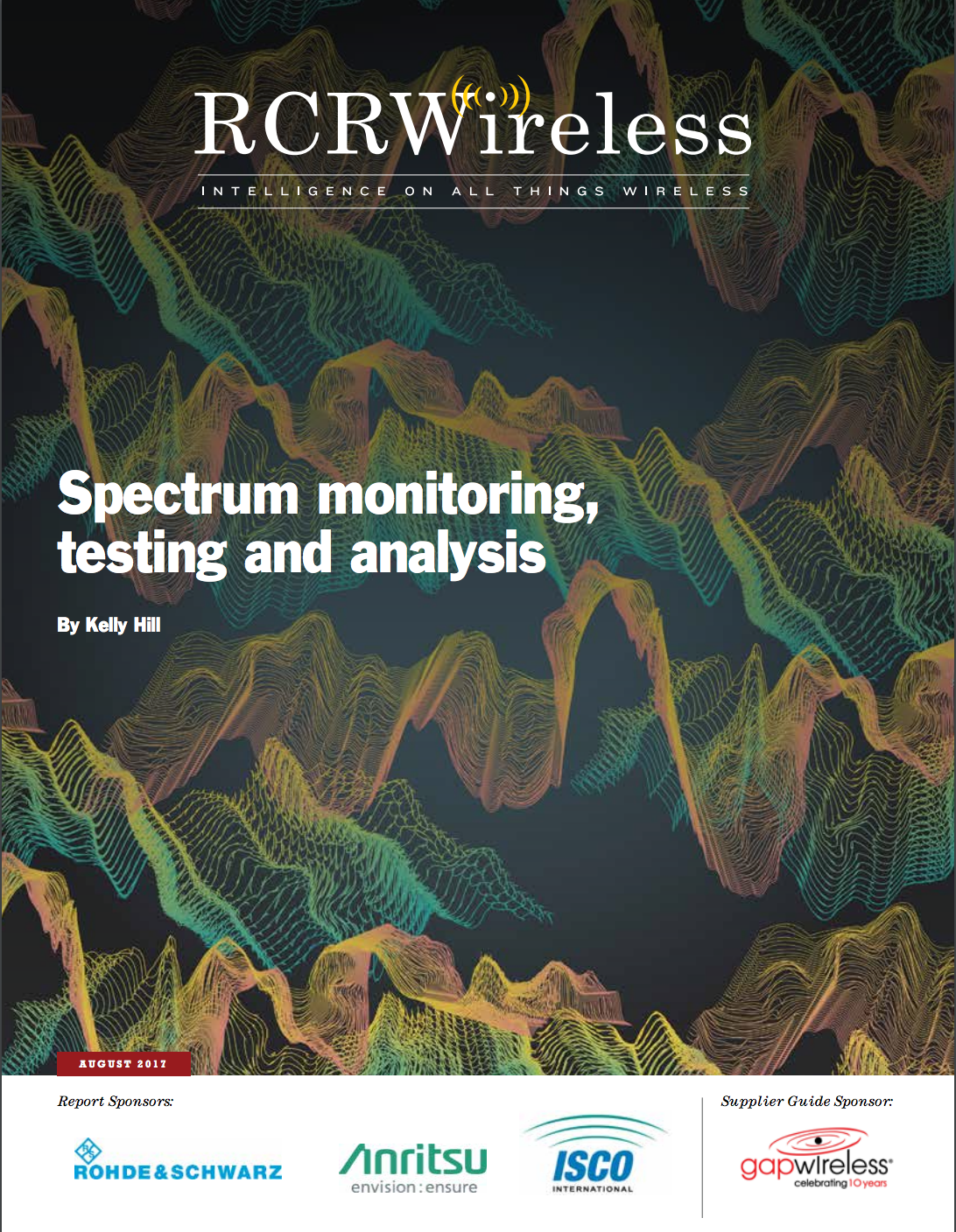 Spectrum monitoring, testing and analysis